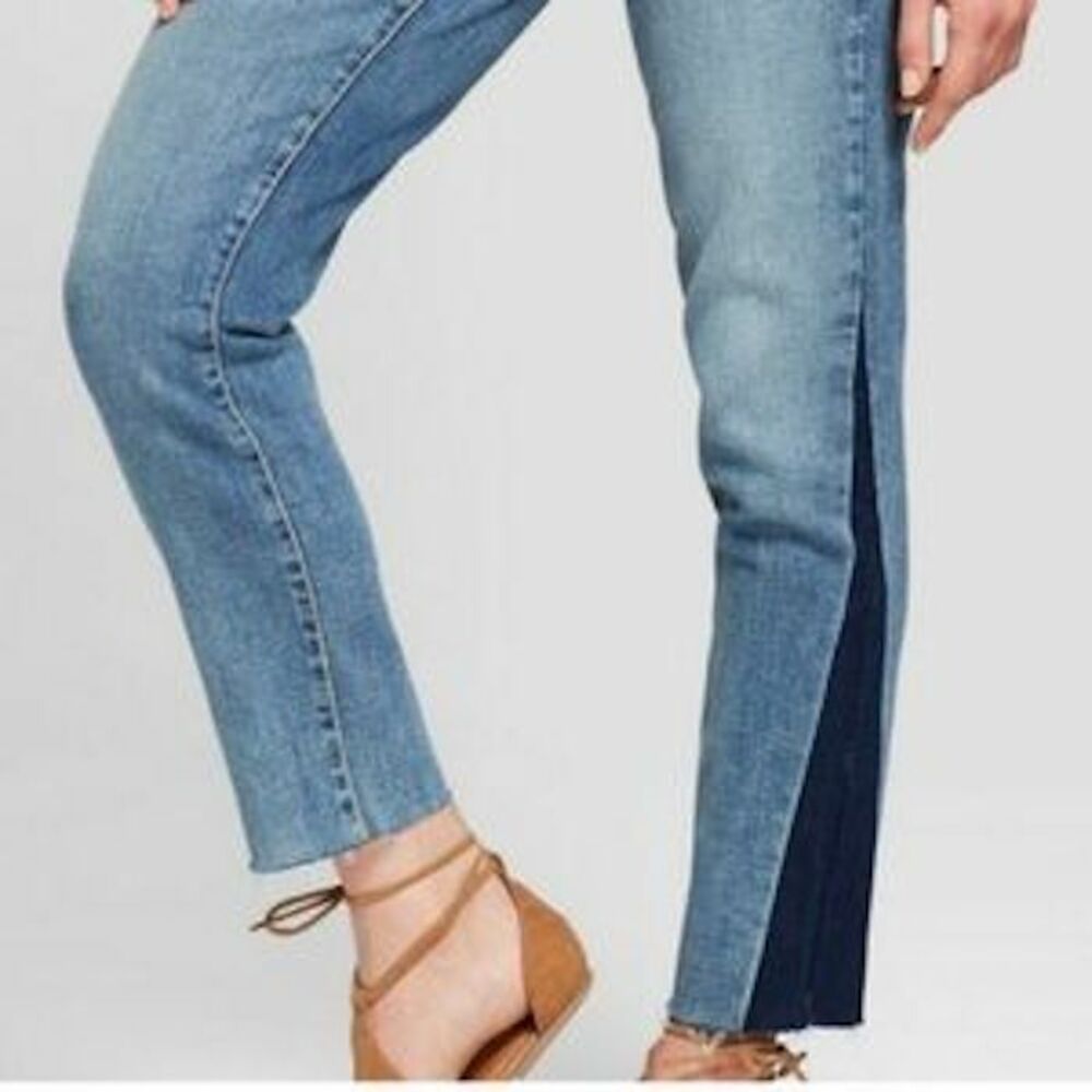 Pistola Pick Me Up 2 Tone Ripped Distressed Jeans
